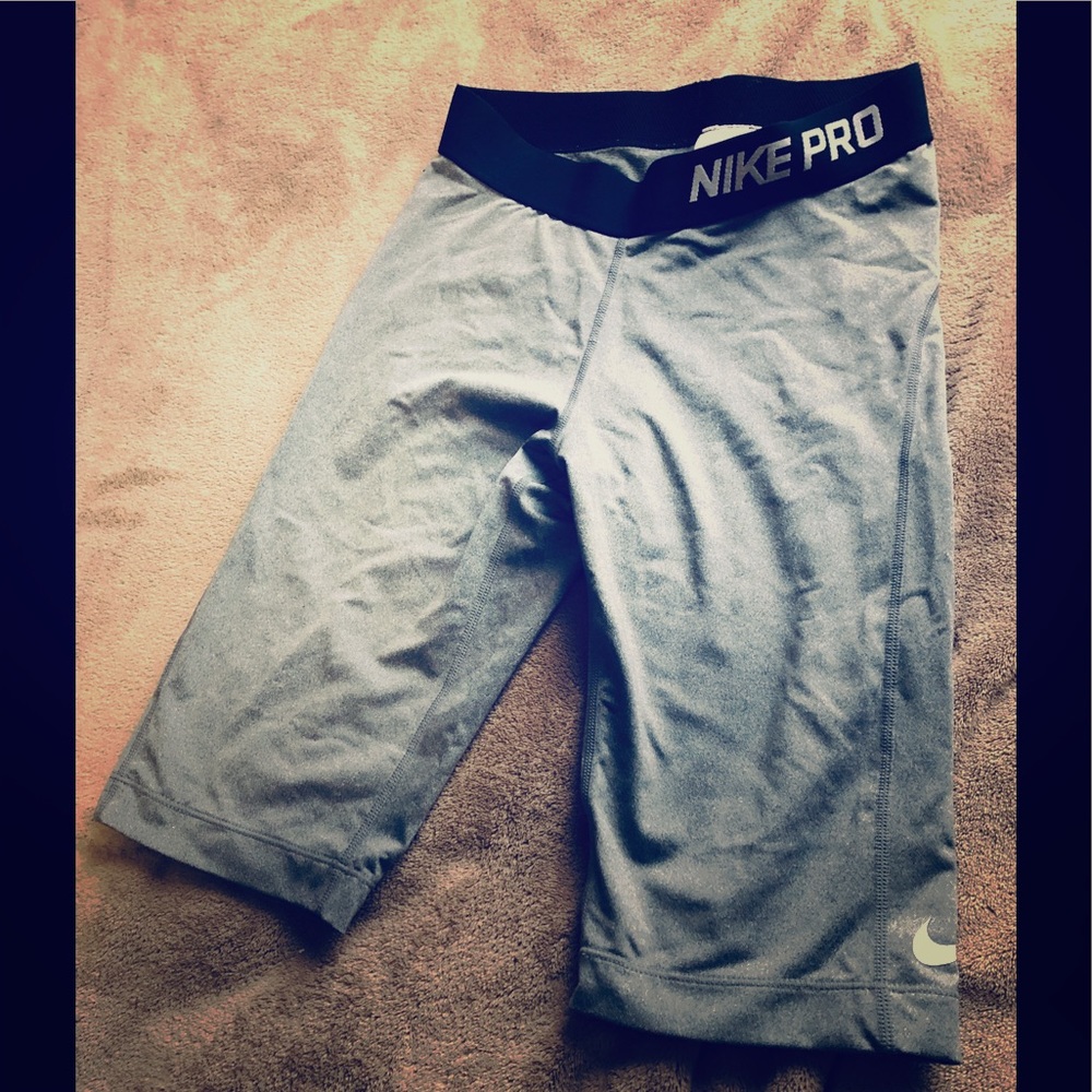 Nike Pro Small compression training shorts